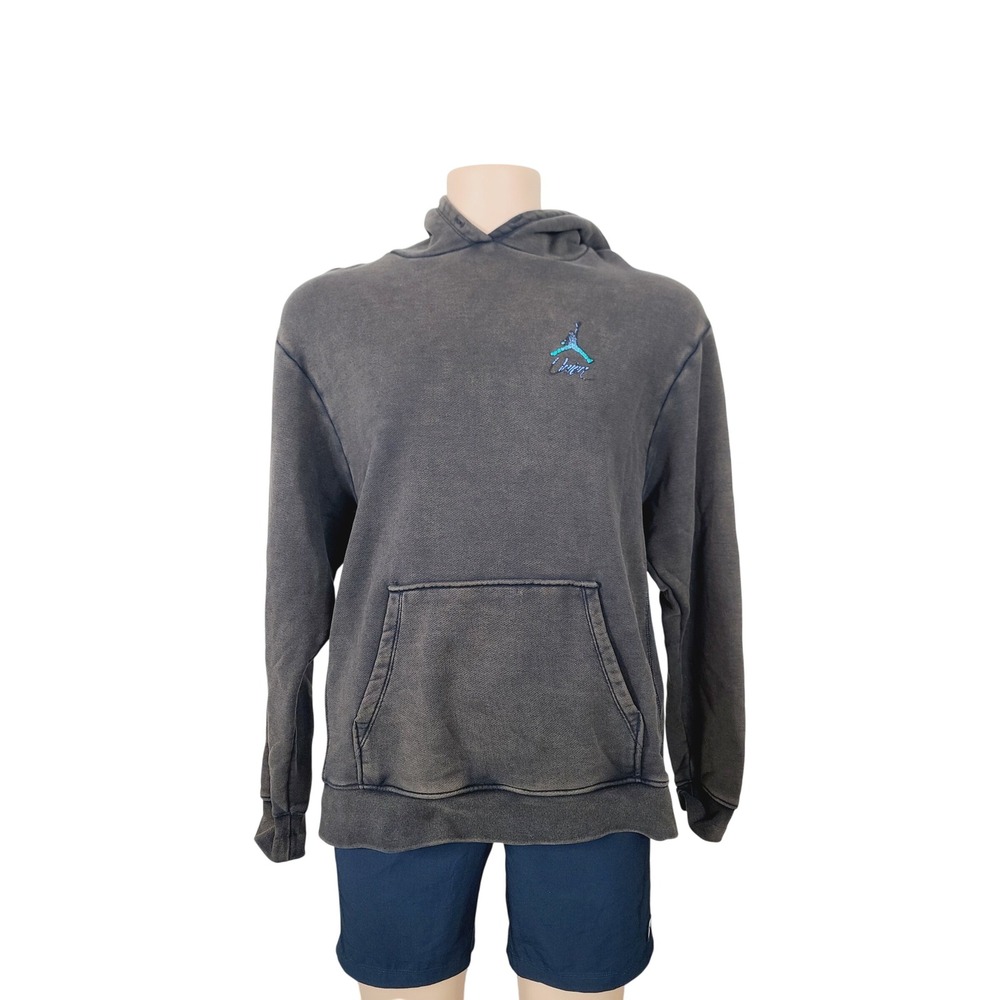 Air Jordan x Union, Hoodie Stylish and Comfortable, Men, Size L, Black‎